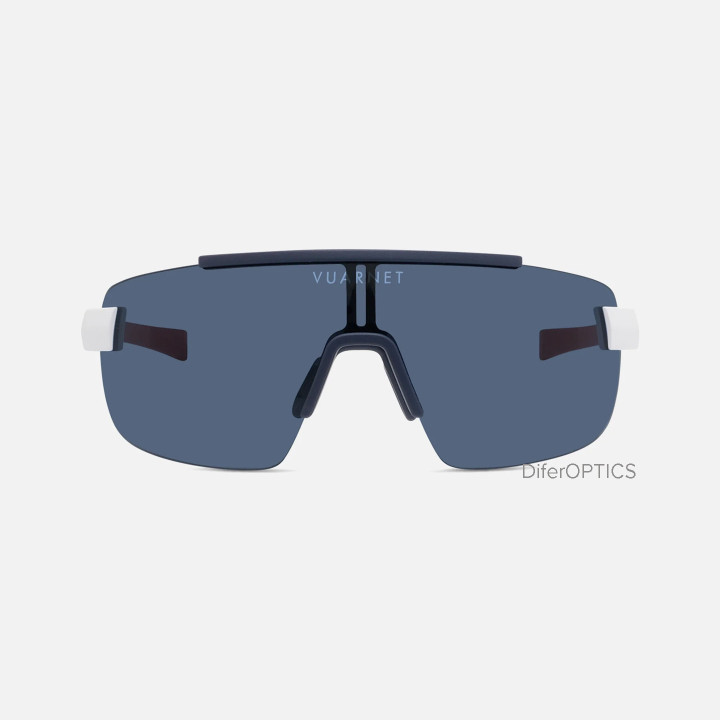 Vuarnet Racing 06 White Organic Blue Polar