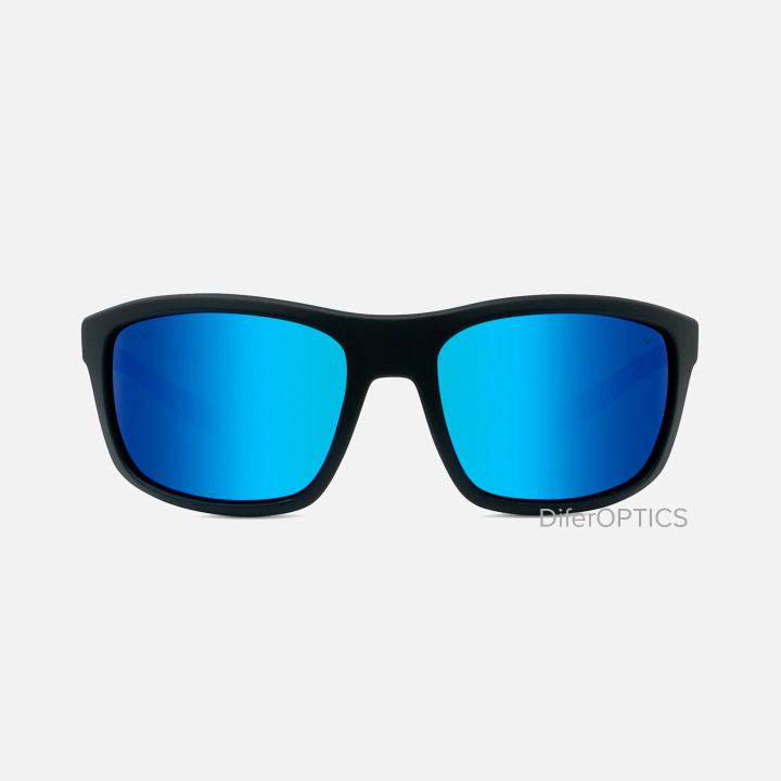 Vuarnet Racing 08 Black Pure Grey Blue Mirror