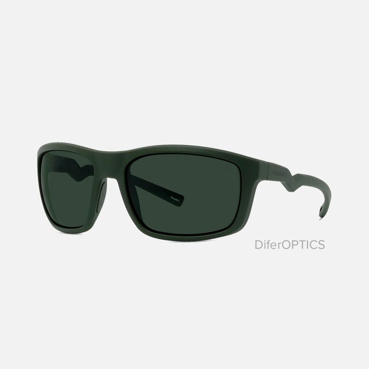 Vuarnet Racing 08 Kaki pure grey (3q view)