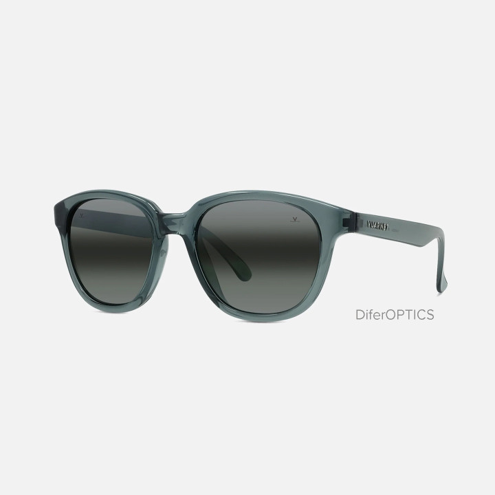 Vuarnet Legend 04 Originals Green Grey bluelynx (3q view)