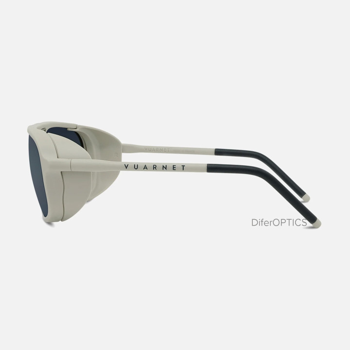 Vuarnet Ice 02 Beige Grey Bluelynx (vista perfil)
