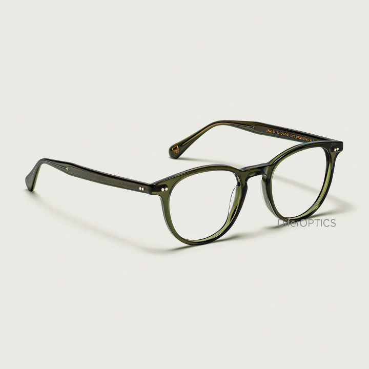 Las Jared en Dark Green (vista 3q)