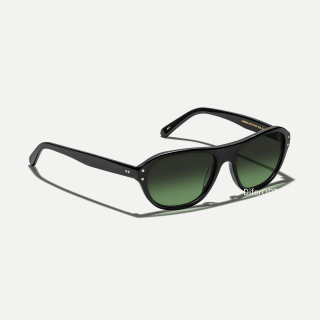 MOSCOT AVRAM BLACK with Custom Made Tints