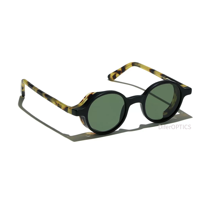 Reunion explorer Black Matt / Havana Tartarugato Matt 23B (vista 3q)