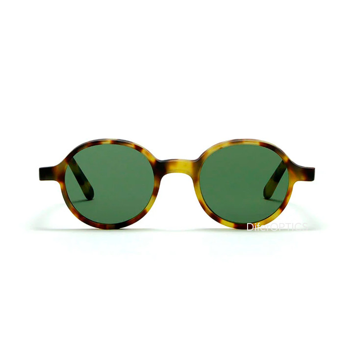 LGR Reunion sun Havana Tartarugato Matt 23 // Flat Green g15