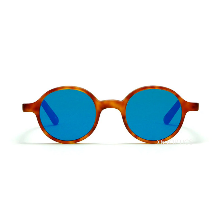 LGR Reunion Sun Havana Chiaro Matt 02 // Flat Blue Mirror