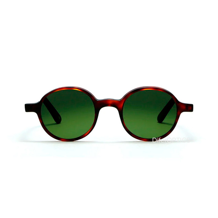 LGR Reunion sun Havana Bordeaux 65 // Green g15 Gradient (Base 2)