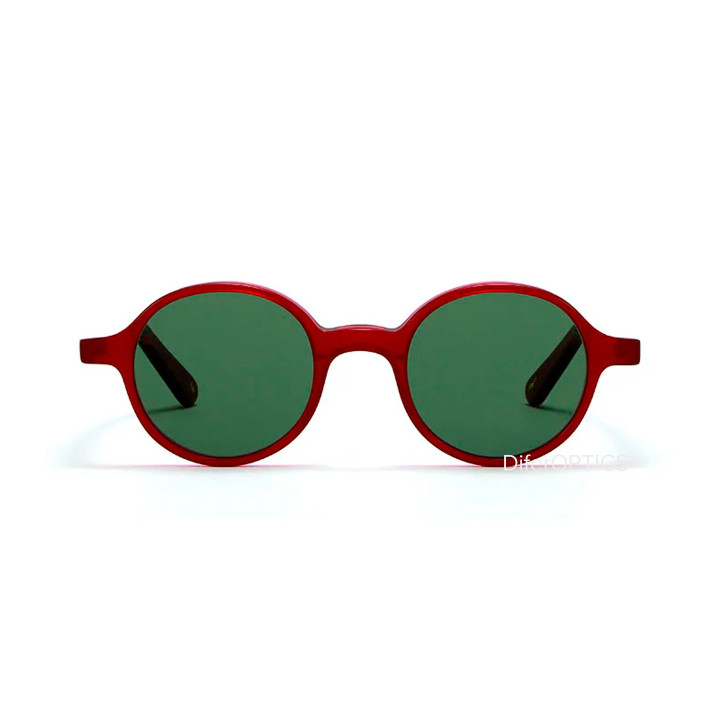 LGR Reunion Sun Venetian Red 80 // Flat Green g15