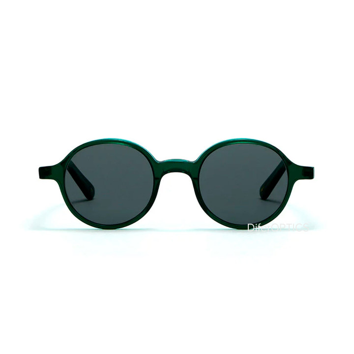 LGR Reunion sun Emerald Green 87 // Flat Grey
