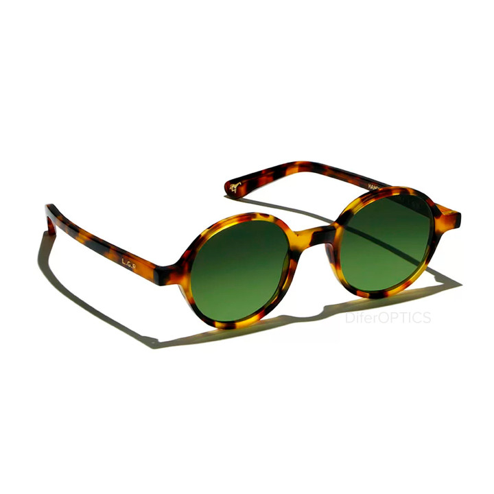 LGR Reunio sun Havana Savannah 74 // Green g15 Gradient (Base 2) (3q view)