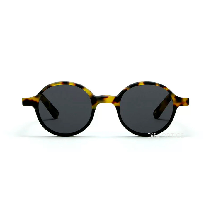 LGR Reunion Sun Black Matt / Havana Tartarugato Matt 23B // Flat Grey