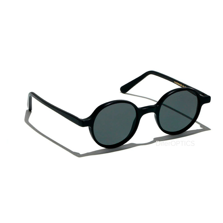 LGR Reunion sun Black Matt 22 // Grey Polarized (Base 2) (3q view)
