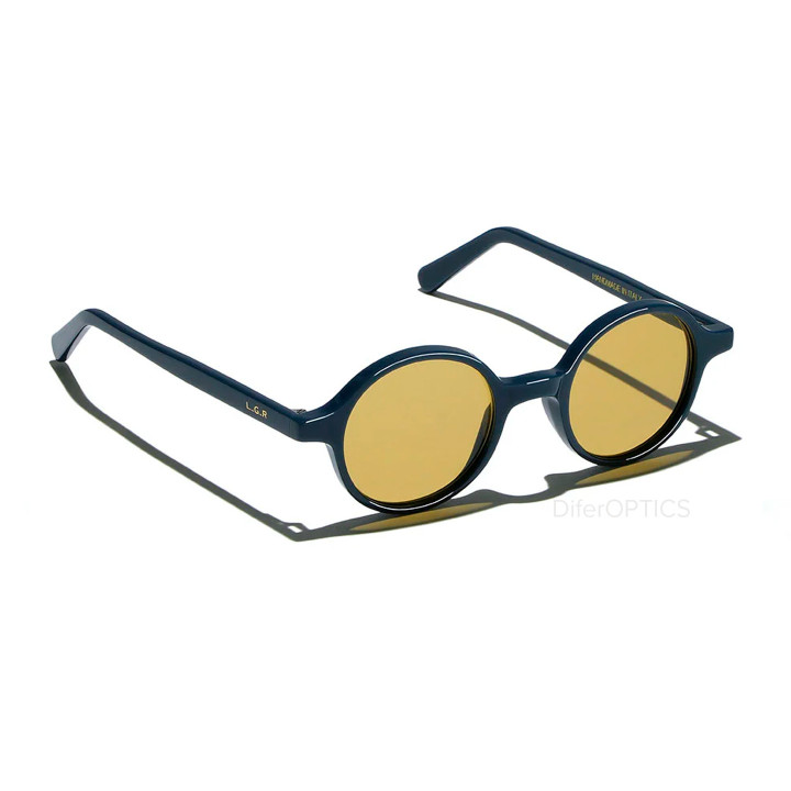 LGR Reunion sun Midnight Blue 100 // Brown Photochromic (Base 2) (3q view)