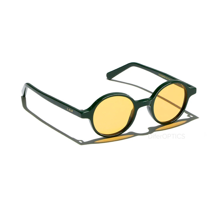 LGR Reunion sun Zambezi Forest 99 // Orange Photochromic (Base 2) (3q view)