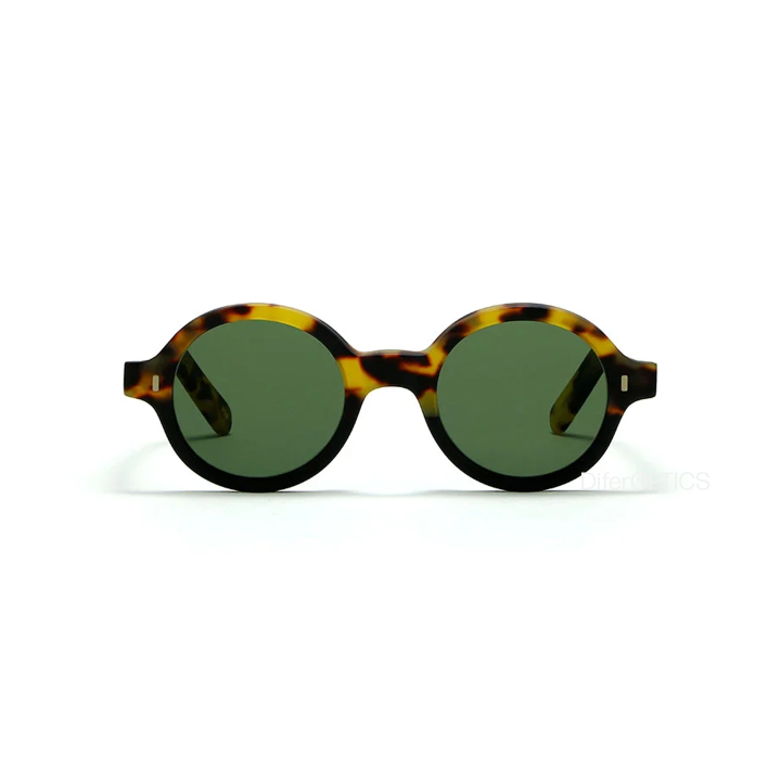 Reunion Bold Sun Black Matt / Havana Tartarugato Matt 23B // Green g15 (Base 2)