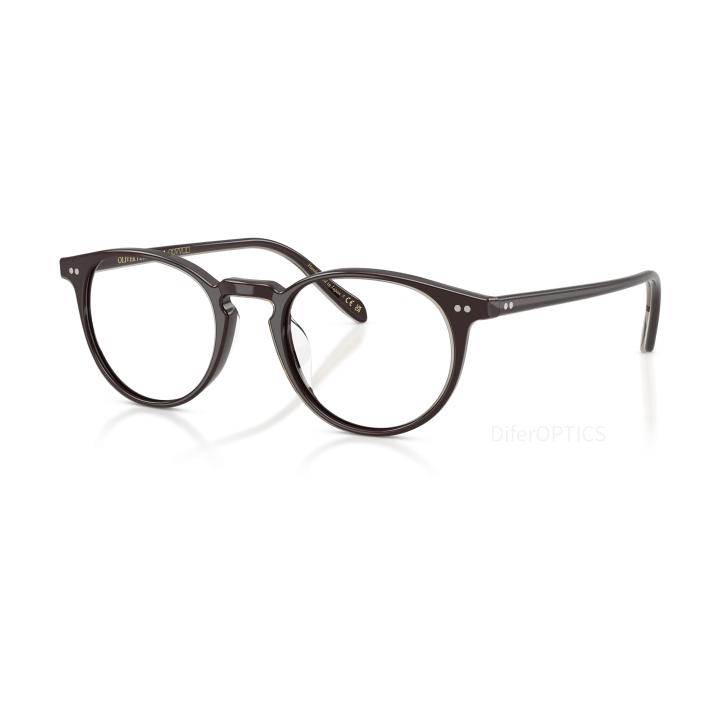 Oliver Peoples Riley-R Kuri Brown (3q view)