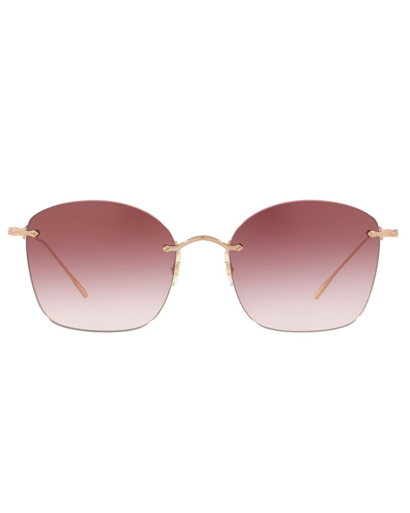 Authentic Oliver Peoples 0OV1265S Marlien 50378H Rose Gold Sunglasses