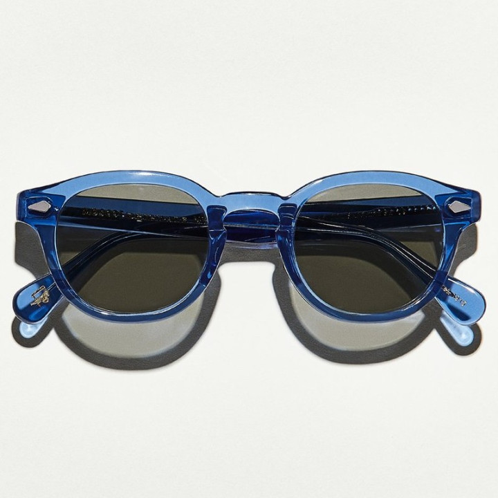 LEMTOSH SUN in Sapphire with Grey Glass Lenses