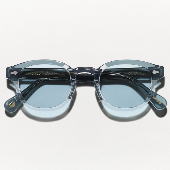 Moscot Lemtosh sun light blue grey