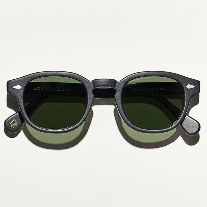 LEMTOSH SUN in Matte Black with G-15 Glass Lenses