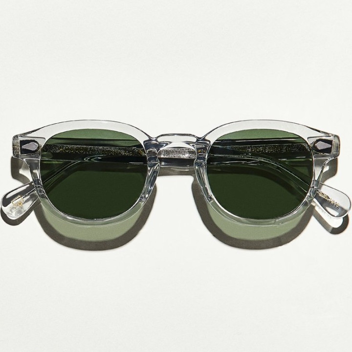 LEMTOSH SUN in Light Grey with G-15 Glass Lenses