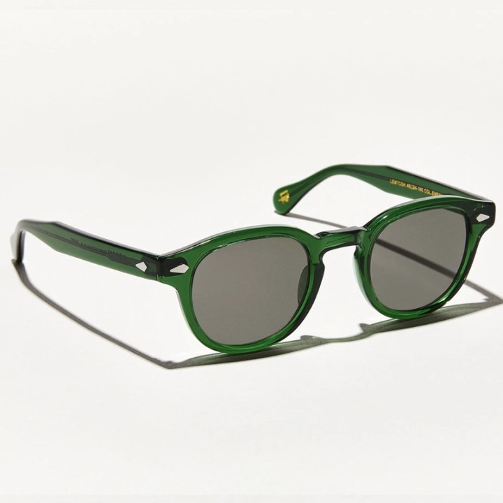 LEMTOSH SUN in Emerald with Grey Glass Lenses 3q