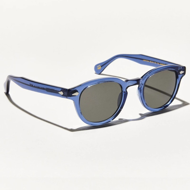 LEMTOSH SUN in Sapphire with Grey Glass Lenses 3q