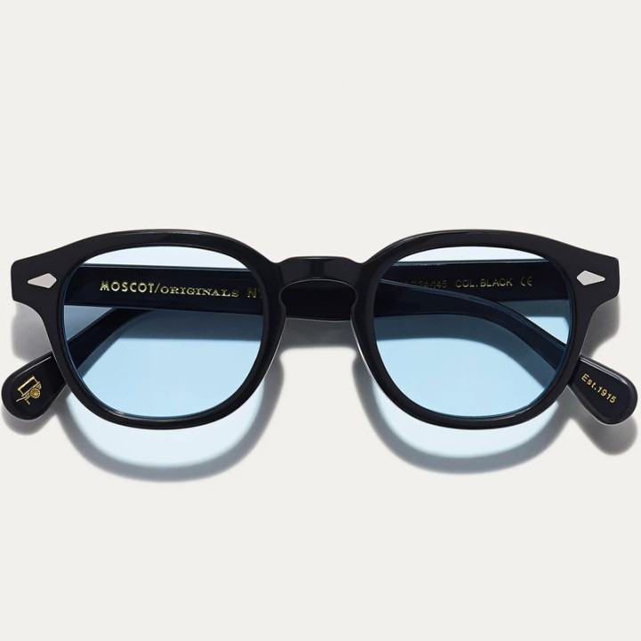 Lemtosh black with custom Bel Air Blue
