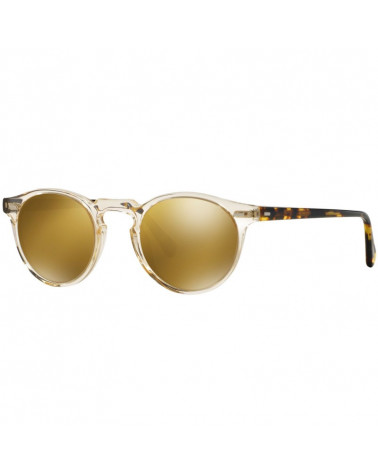Oliver Peoples Gregory Peck OV5217S buff dtb 1485W4 3q