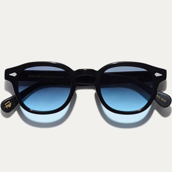 Lemtosh black with custom Denim blue