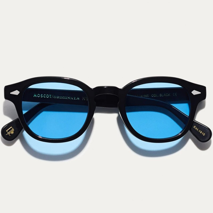 Lemtosh black with custom celebrity blue
