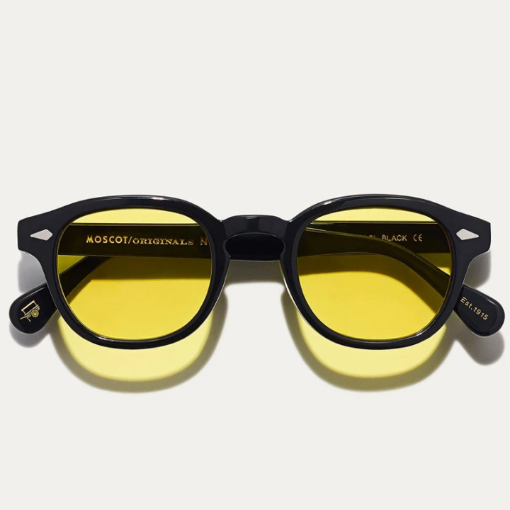 Lemtosh black with custom mellow yellow