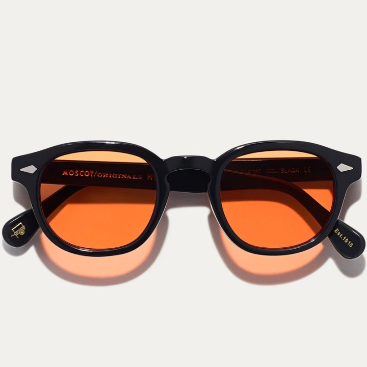 Lemtosh black with custom woodstock orange