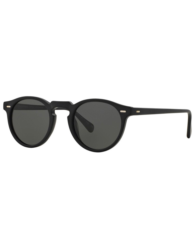 Oliver Peoples sunglasses Gregory Peck Sun OV5217S Front color Black ...