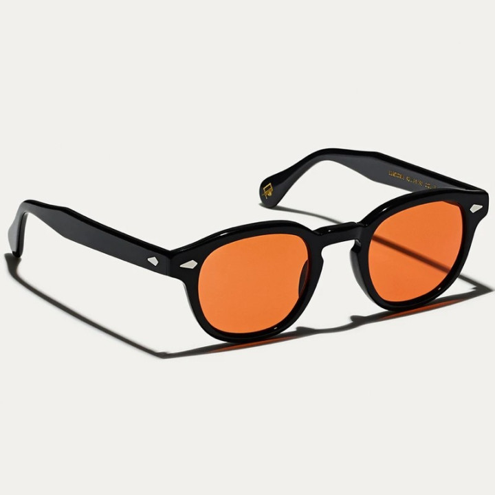 Lemtosh black with custom woodstock orange 3q