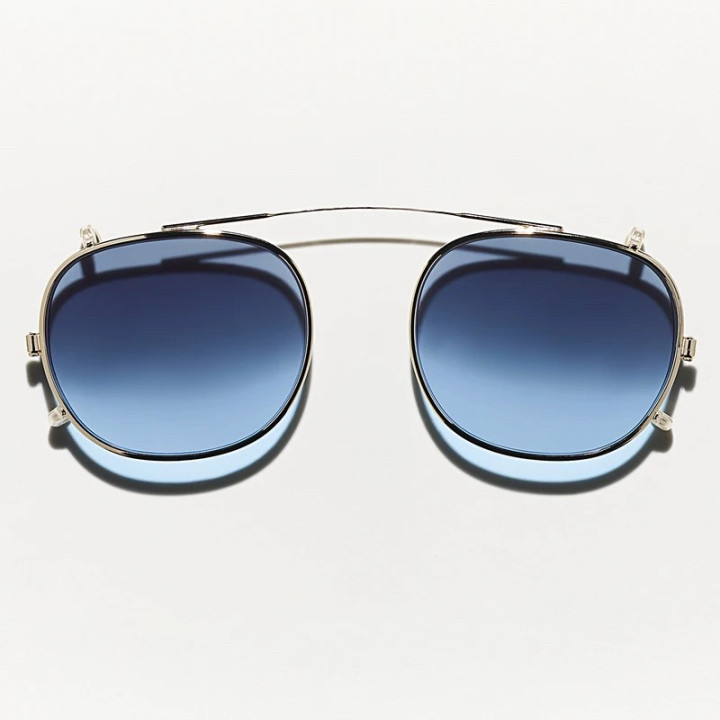 cliptosh gold denim blue