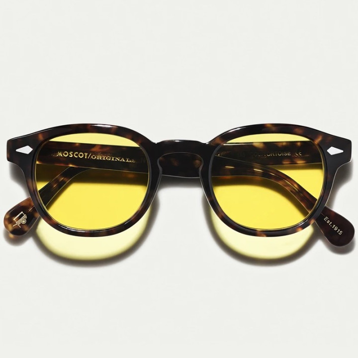 Lemtosh Tortoise custom mellow yellow
