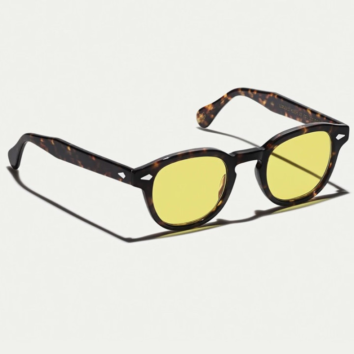 Lemtosh Tortoise custom mellow yellow 3q