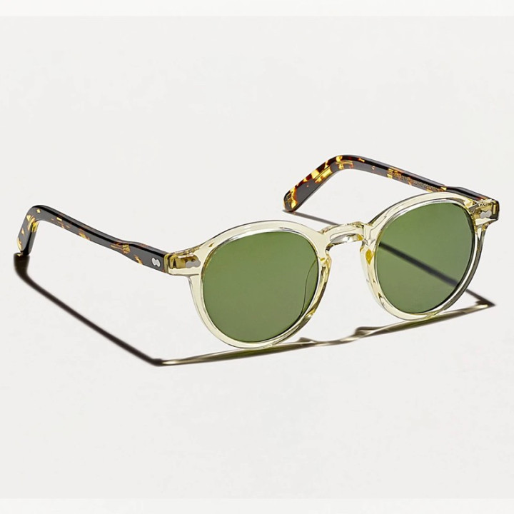 moscot miltzen sun citron tortoise 3q