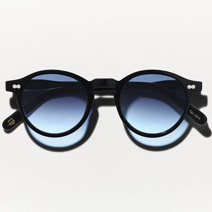 miltzen black custom denim blue