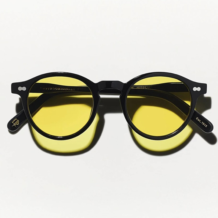 miltzen black custom mellow yellow