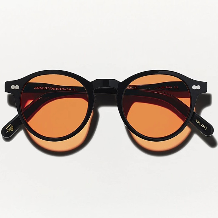 miltzen black custom woodstock orange