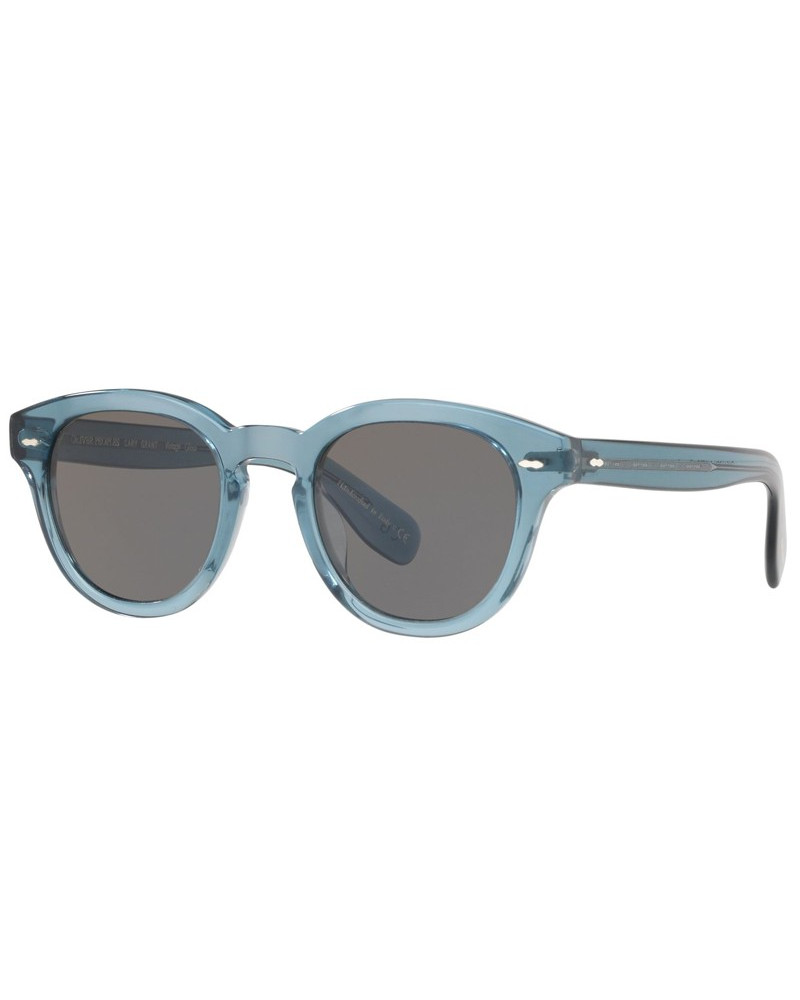 Oliver Peoples Cary Grant Sun OV5413SU Washed Teal 1617R5 3q