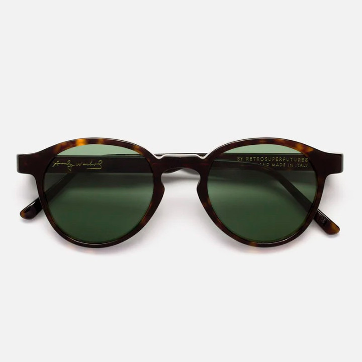 ▷ RetroSuperFuture SUPER Andy Warhol the Iconic series sunglasses