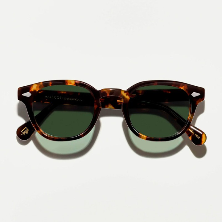 LEMTOSH SUN in Classic Havana with G-15 Glass Lenses