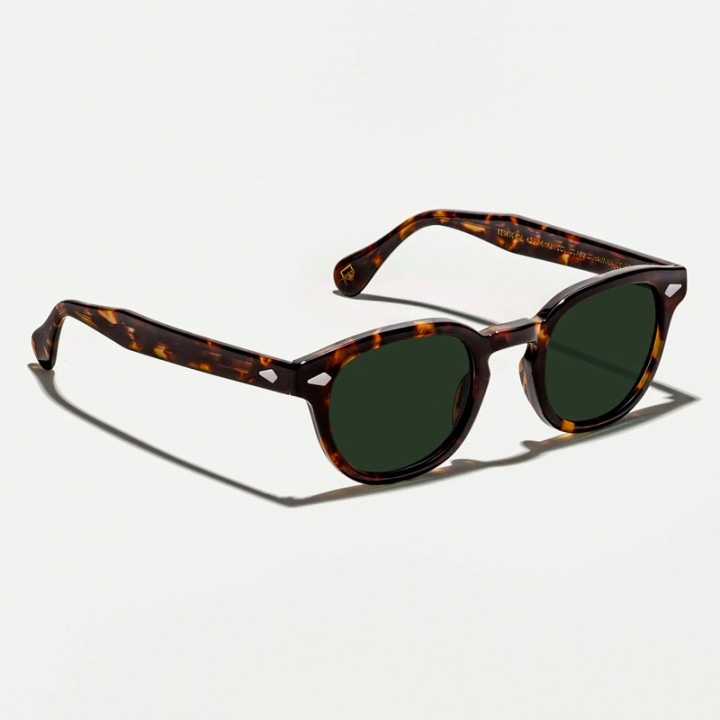 LEMTOSH SUN in Classic Havana with G-15 Glass Lenses 3q