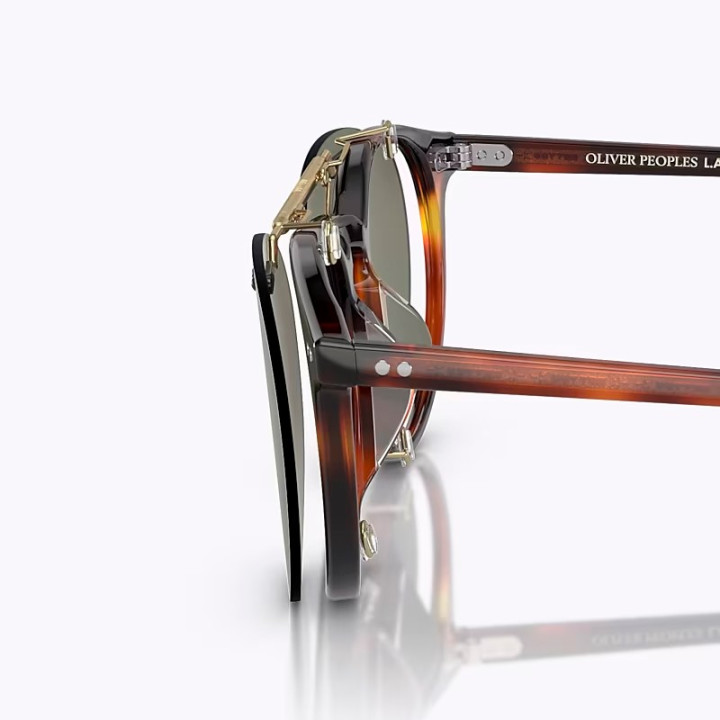 Oliver Peoples Riley R CLIP ON Flip Up Clip
