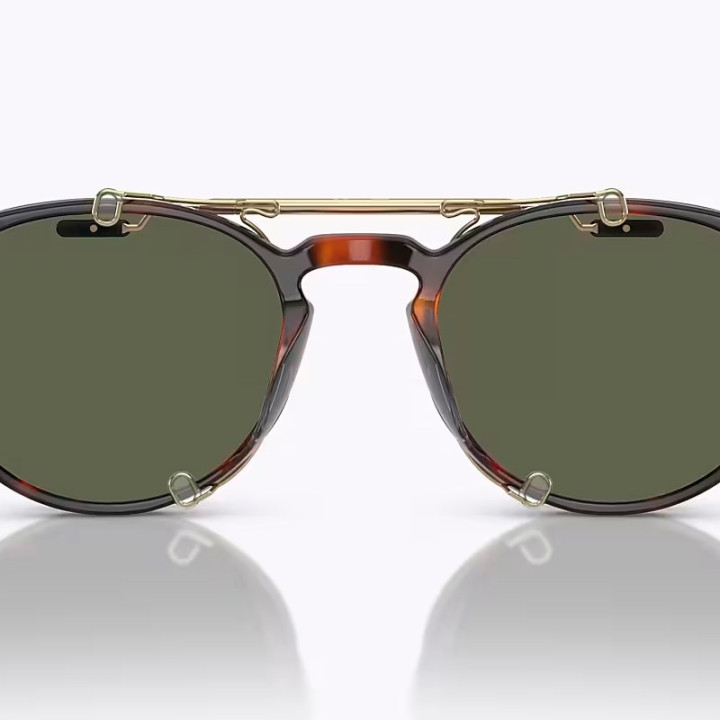 Oliver Peoples Riley R CLIP ON Flip Up Clip