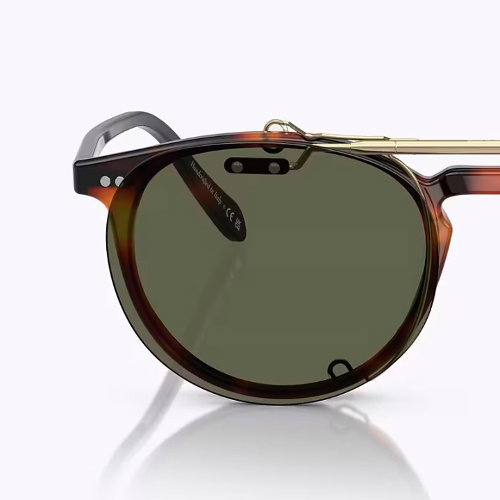 Oliver Peoples Riley R CLIP ON Flip Up Clip