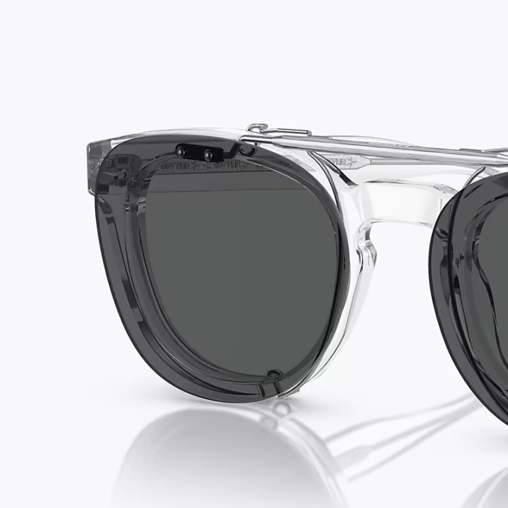 Oliver Peoples Shledrake CLIP ON Flip up clip